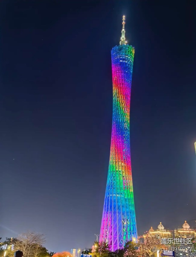 【冬日旅行色】广州城