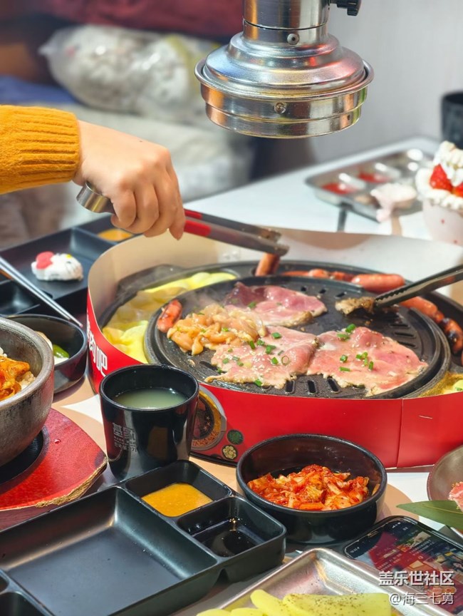 【寒天寻味】烤肉