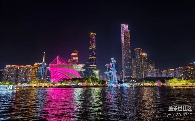 【冬日旅行色】广州城