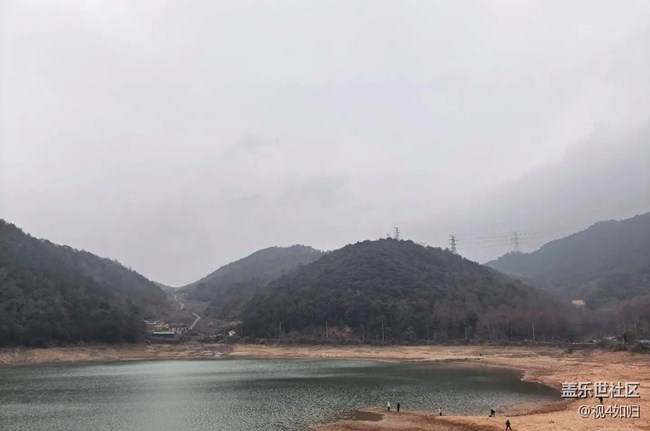 【冬日旅行色】水库