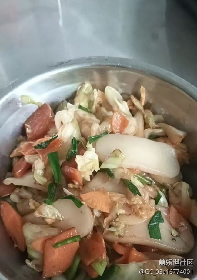 【寒天寻味】炒年糕