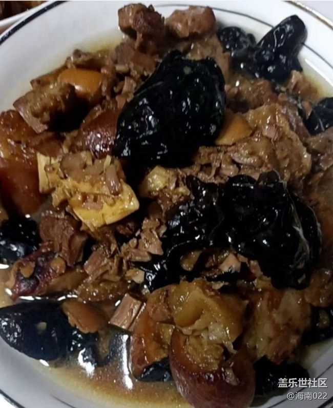 【寒天寻味】炖肉