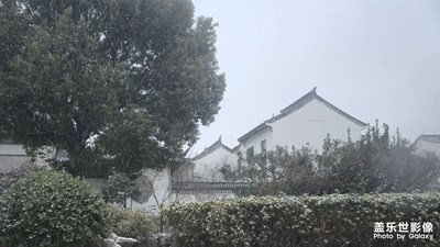 瑞雪兆丰年