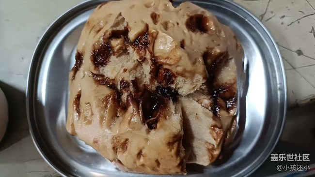 【寒天寻味】红糖面包