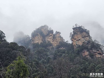 【身边的小自然】景区的自然风景