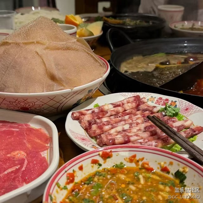 【寒天寻味】一起火锅