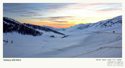 三星镜头下的冬天