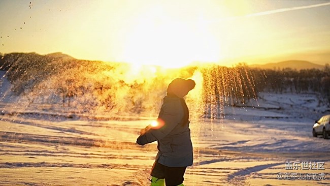 【冬韵】冬韵里,是雪与光的温柔相拥 【冬韵】冬韵里,是雪与光的温柔相拥