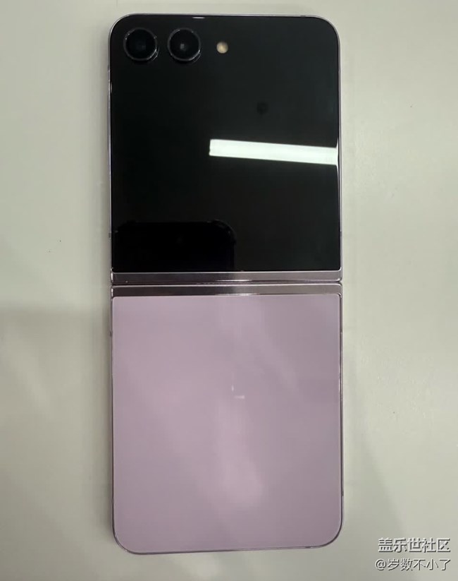 【我的折叠屏手机】我的三星flip5