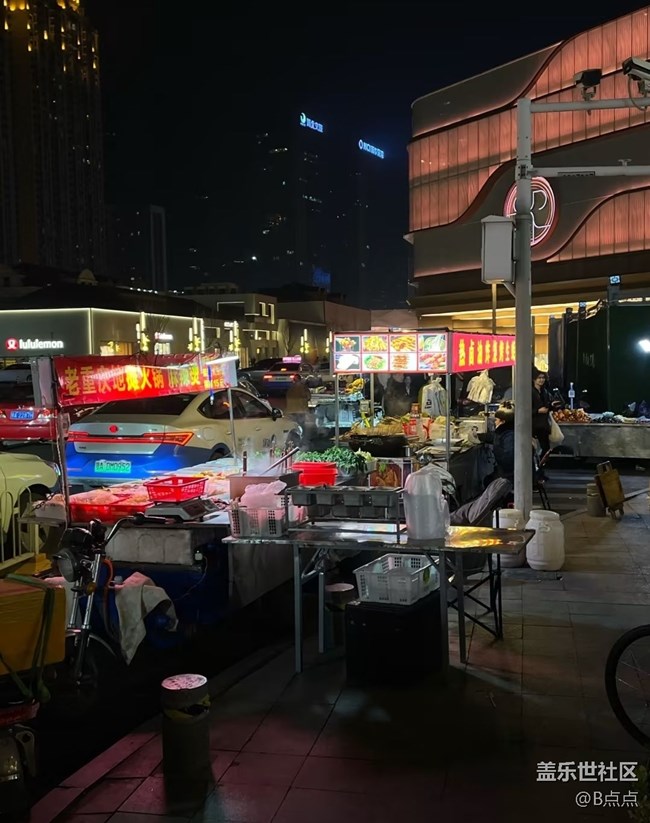 【夜市烟火】逛夜市