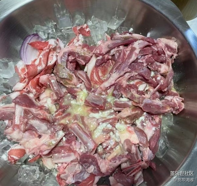 【腊月围炉】冰煮羊