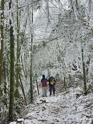 【换个角度看世界】走进桂林的白色童话