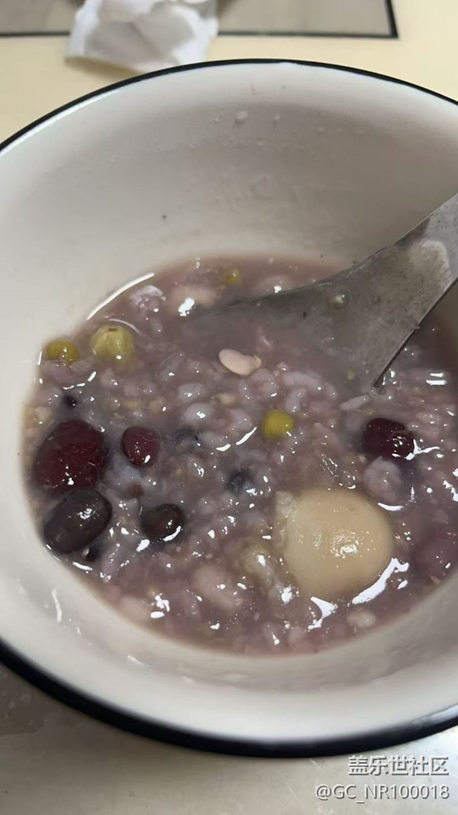 【腊月围炉】腊八粥