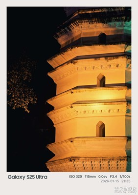 【换个角度看世界】灯火里的泸州报恩塔