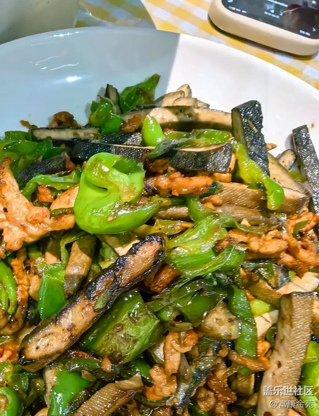 【腊月围炉】两人吃饭