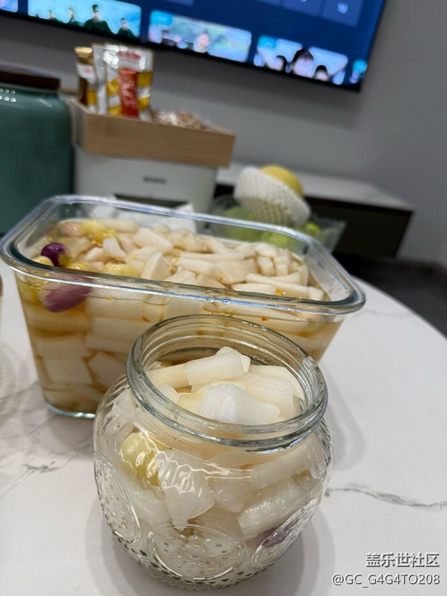 【腊月围炉】腌白萝卜