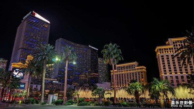 赌城风光