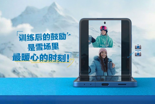 训练后的鼓励，是雪场里最暖心的时刻