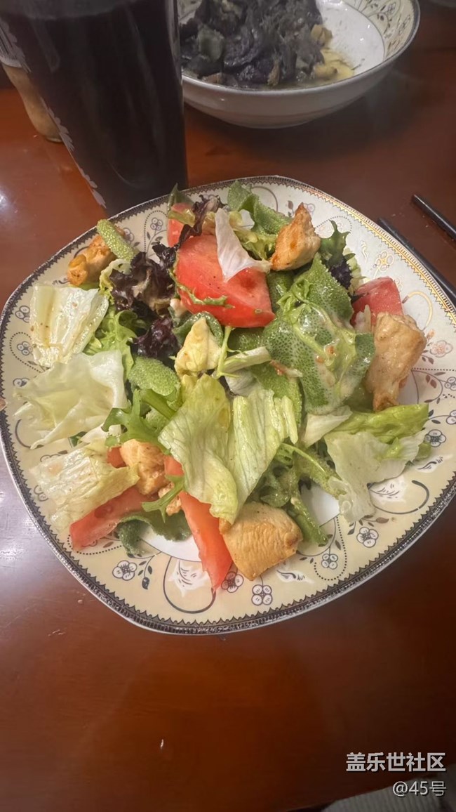 【食暖朝夕】沙拉