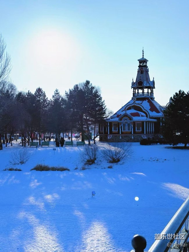 【早春第一站】伏尔加庄园