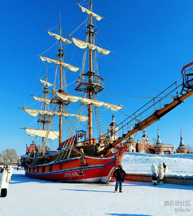 【早春第一站】伏尔加庄园