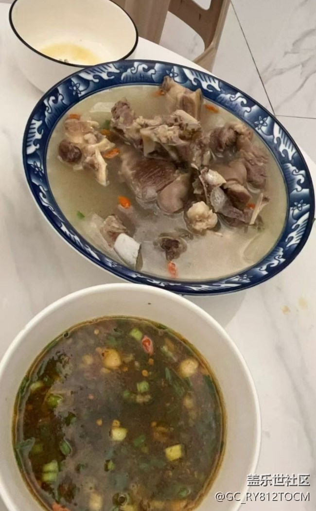 【食暖朝夕】羊肉汤