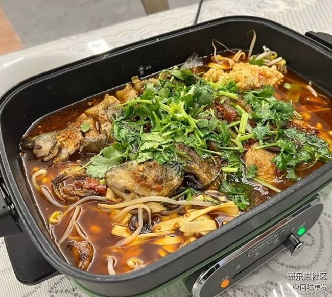 【食暖朝夕】烤鱼