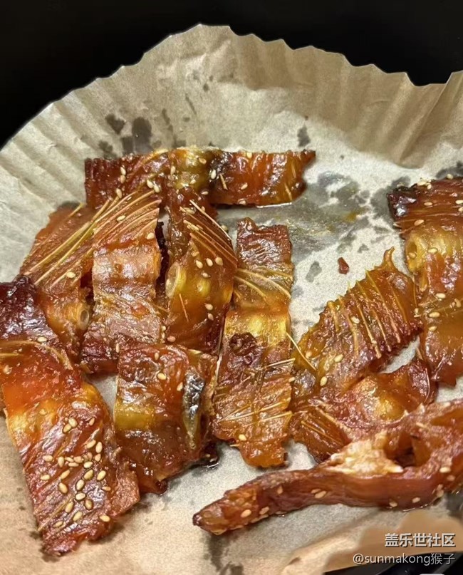 【食暖朝夕】烤鱼骨