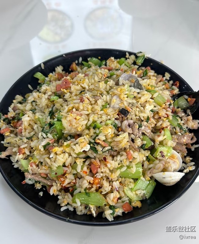 【食暖朝夕】海鲜炒饭
