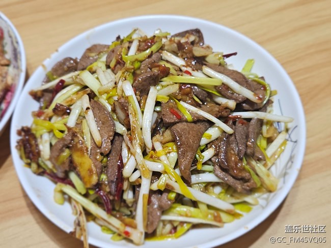 【食暖朝夕】火爆猪肝