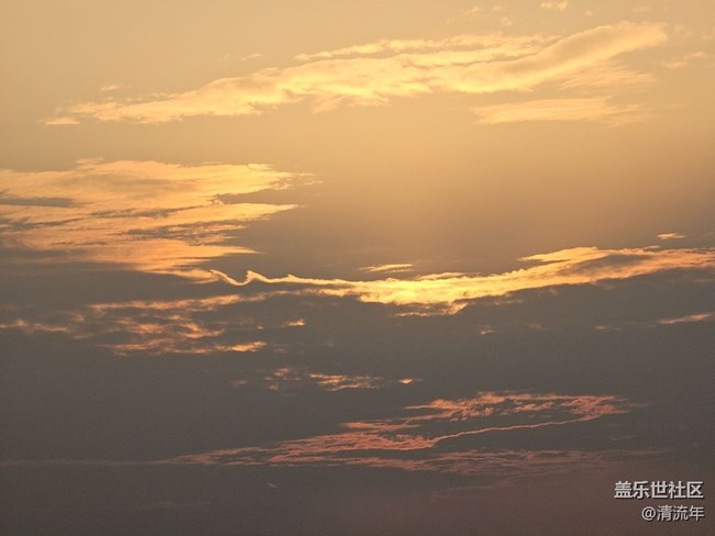 【冬韵】冬天夕阳