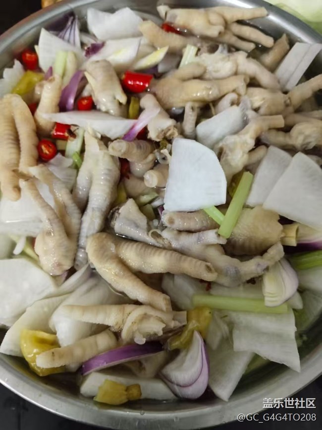 【食暖朝夕】泡椒鸡爪