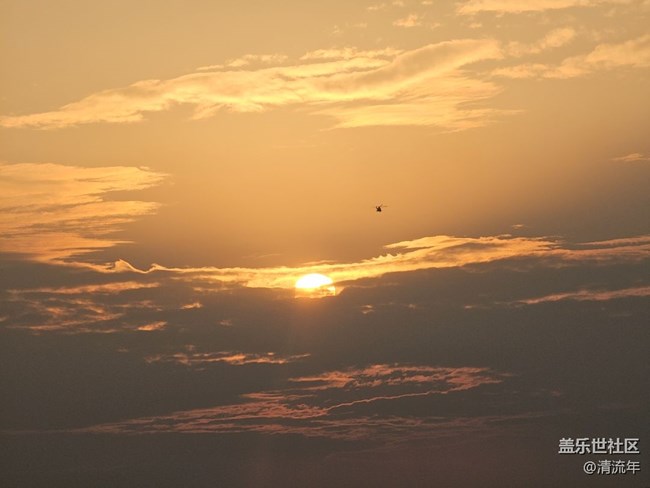 【冬韵】冬天夕阳