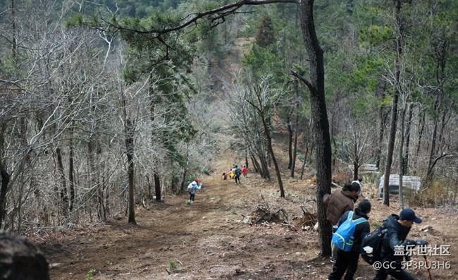 【早春第一站】登山