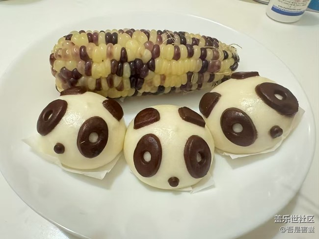 【食暖朝夕】可爱早餐