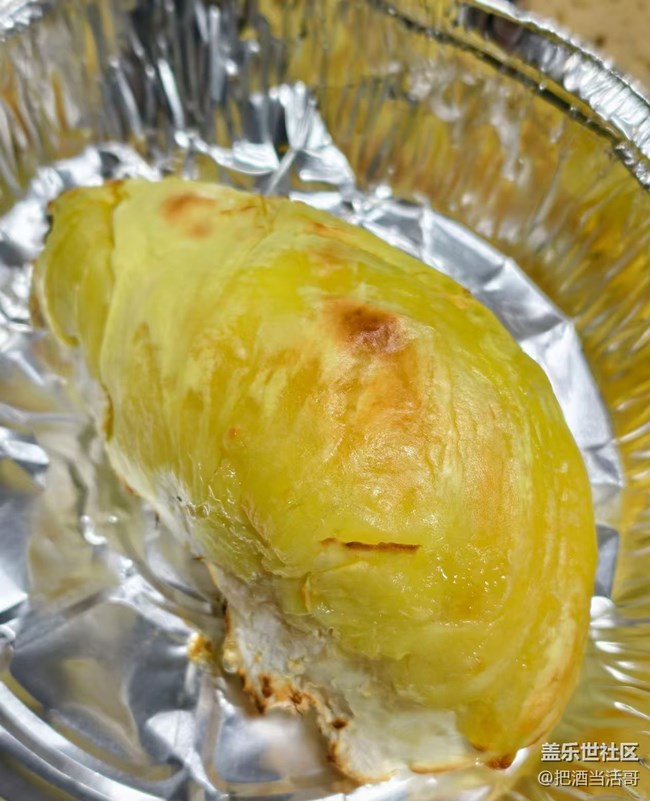 【食暖朝夕】烤榴莲