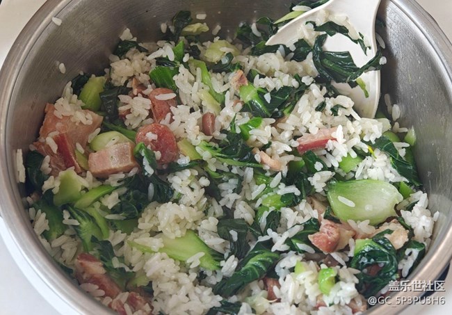 【食暖朝夕】咸肉香肠菜饭