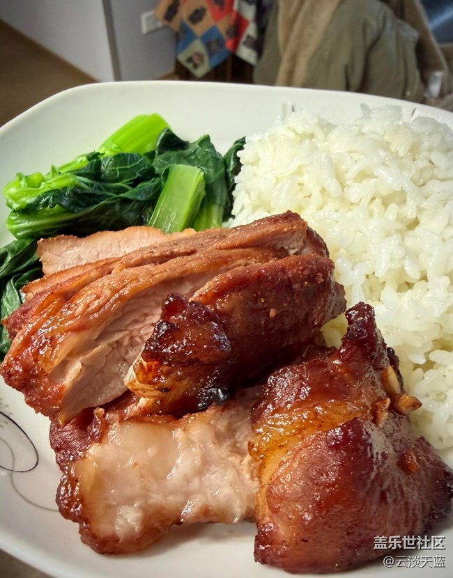 【食暖朝夕】叉烧饭