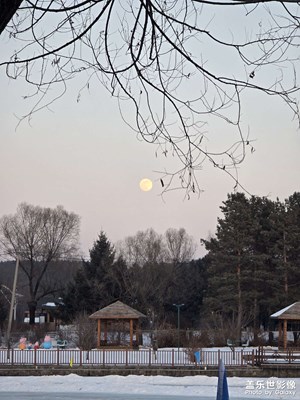 【不期而遇的美】+夕阳