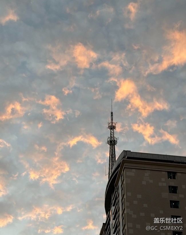 【早春第一站】火烧云