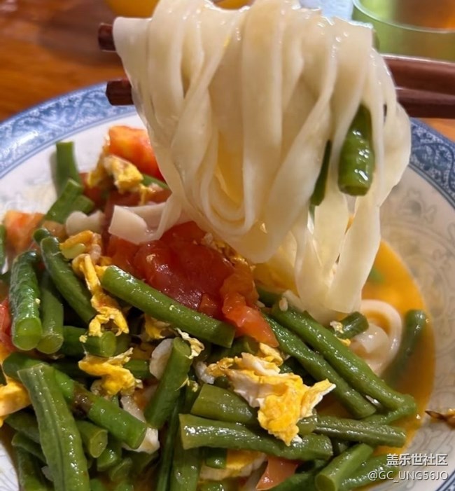 【食暖朝夕】手打面