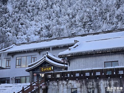 【不期而遇的美】冰雪奇缘