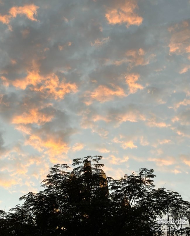 【早春第一站】火烧云