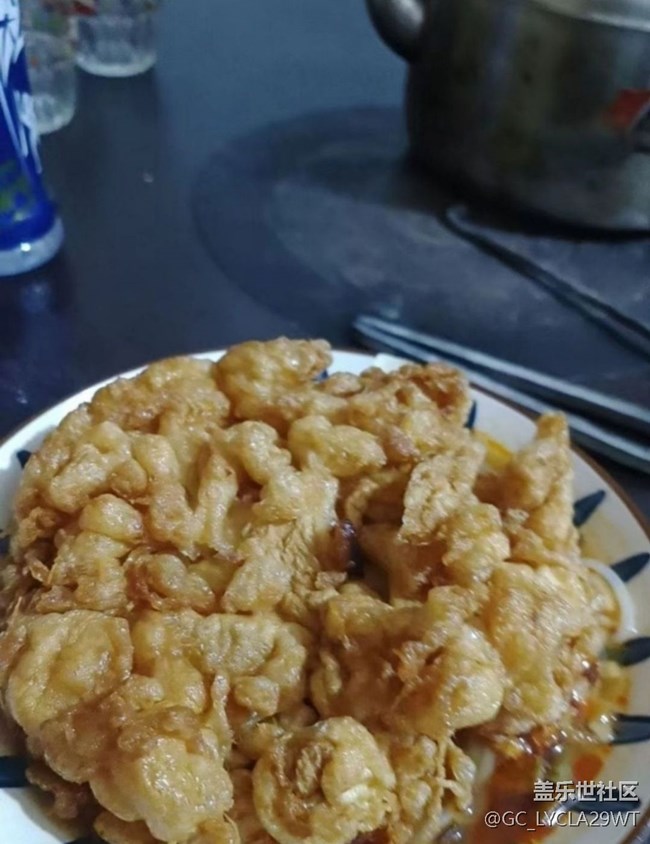 【食暖朝夕】炸蛋面