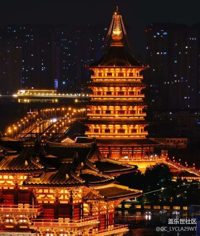 【Galaxy影像】#新年新视角+古都洛阳