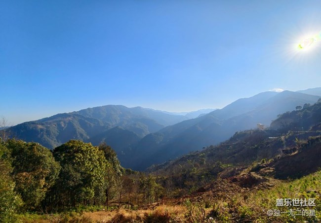 【早春第一站】徒步山野
