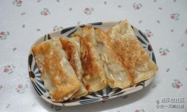 【食暖朝夕】馄饨皮煎饺