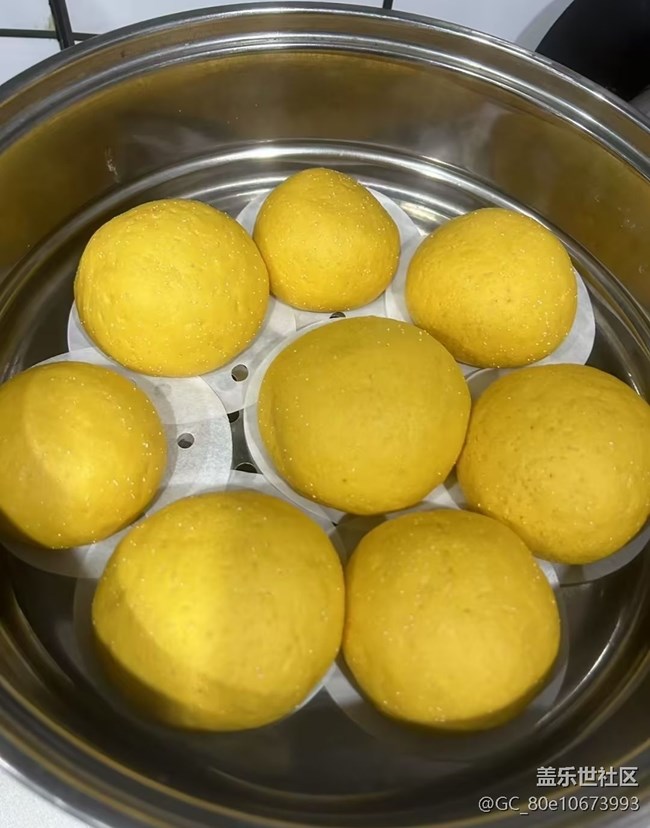【寻味暖冬】南瓜馒头