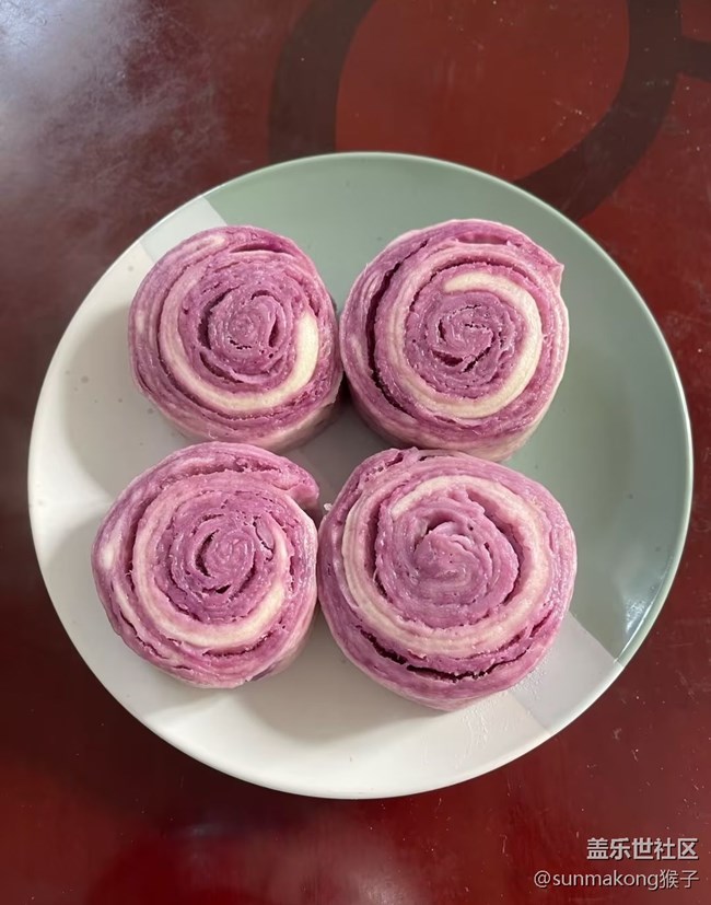 【寻味暖冬】紫薯馒头