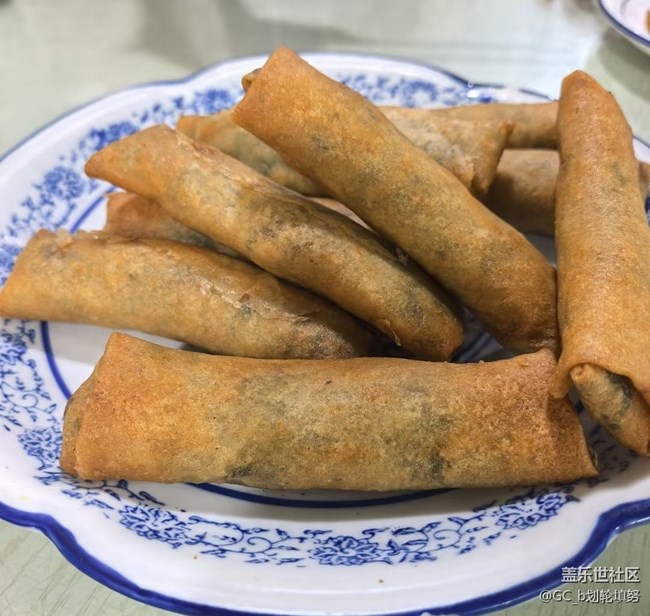 【寻味暖冬】春卷